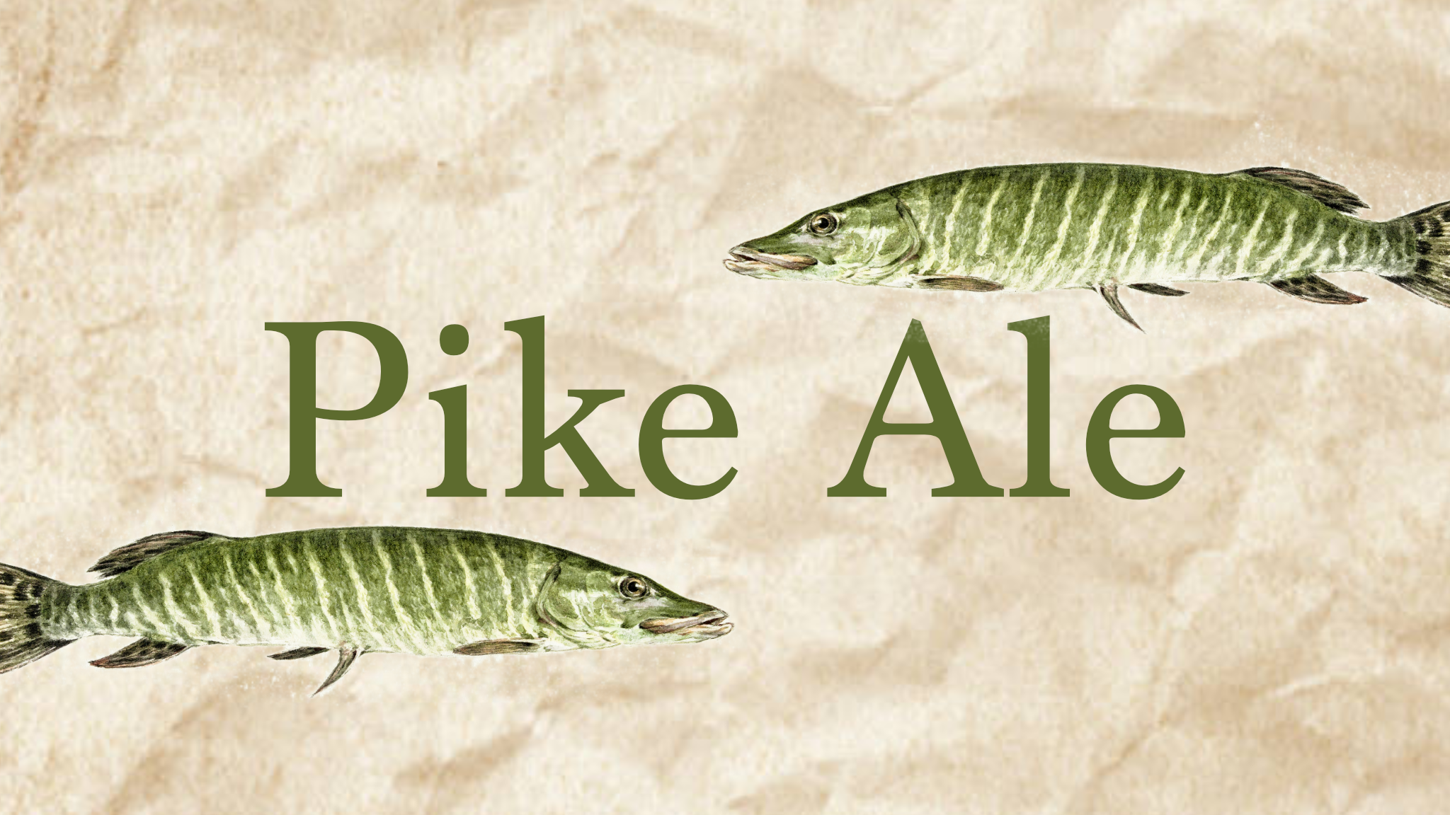 Pike Ale Newsletter